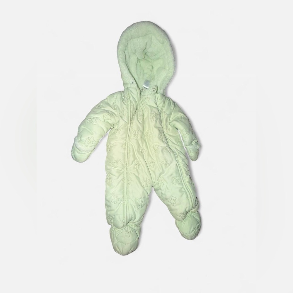 Absorba Soft Cream Kids Footie